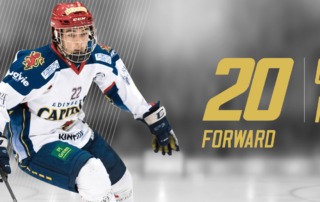 MKL Welcome Caly Robertson | Milton Keynes Lightning