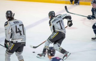 Match Photos - MKL 0 - 5 Sheffield Steeldogs. 5th October | Milton Keynes Lightning