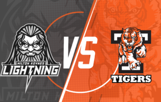 Match Preview: MKL vs. Telford Tigers 12th October 7pm | Milton Keynes Lightning