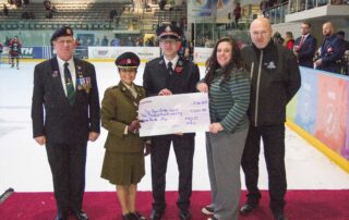 Smith Recycling Milton Keynes Lightning and the Supporters Club Raise £5,347 for the Royal British Legion | Milton Keynes Lightning