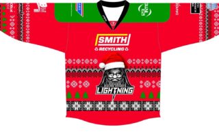 Christmas Jersey & Black Friday Offer | Milton Keynes Lightning