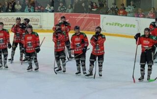 A2B Airport Transfers Match Report: Smith Recycling MKL 6 - 7 Peterborough Phantoms (After OT) | Milton Keynes Lightning