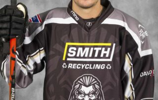 He hits hard, but his hands are silky. James Griffin is our second signing for 2020/21 | Milton Keynes Lightning