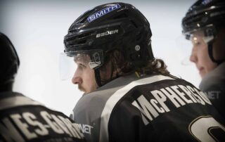 His shirt is staying down from the rafters as MKL legend Grant McPherson commits for one more year! | Milton Keynes Lightning