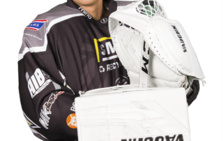 Coach's Player of the Year Brandon Stones is back between the pipes for 2020/21 | Milton Keynes Lightning