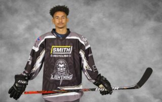 He skates at light speed for Lightning! Rio Grinell-Parke is back! | Milton Keynes Lightning