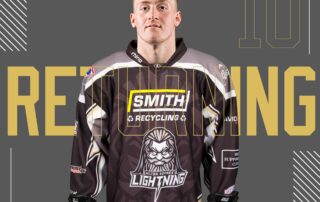 Bobby Chamberlain is back with AIB Milton Keynes Lightning | Milton Keynes Lightning