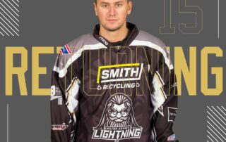 Dynamic D-Man Griff is back with AIB MK Lightning | Milton Keynes Lightning