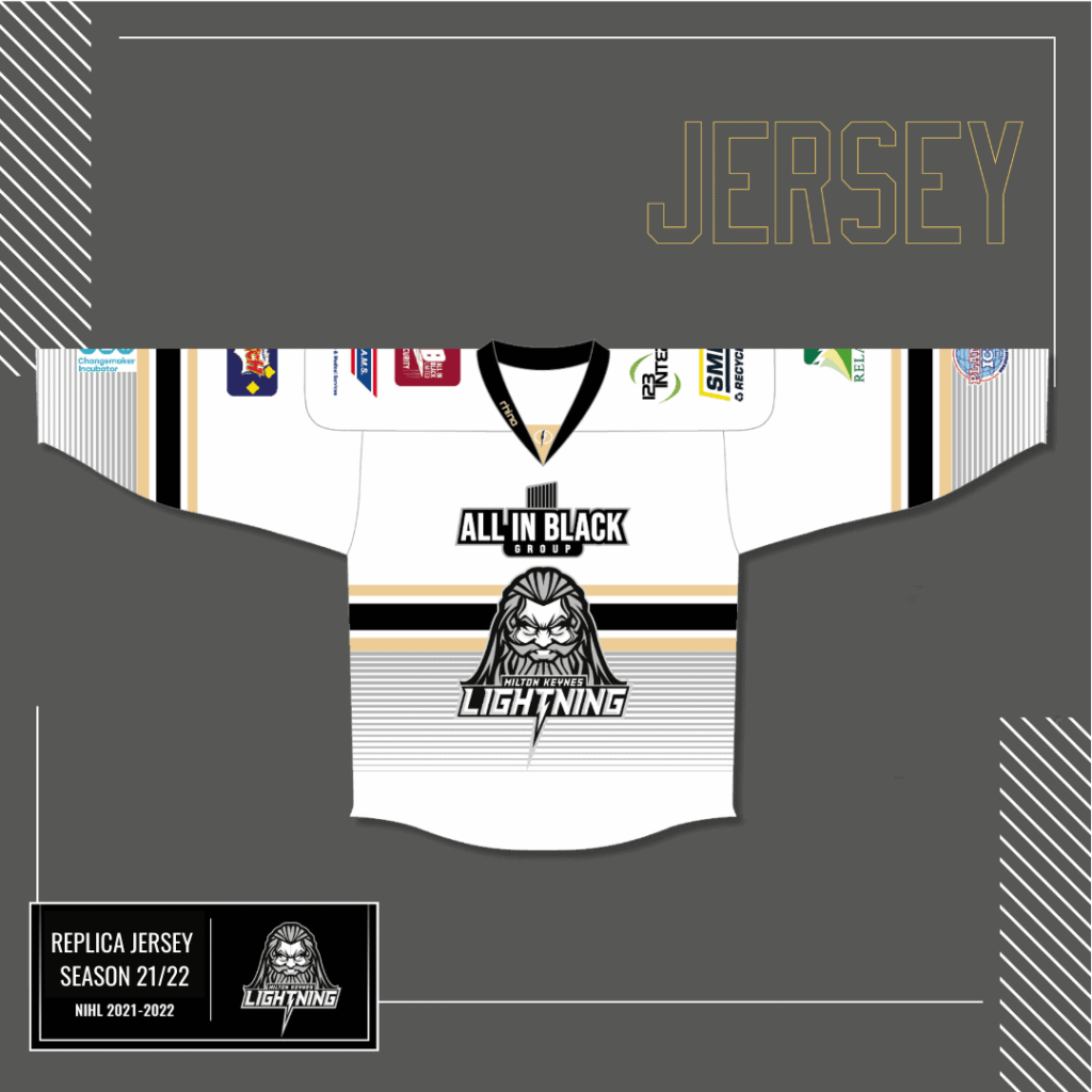 Introducing our 2021/22 Milton Keynes Lightning Replica Jersey - Now ...