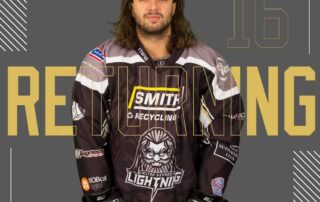 Sensational. Spectacular. Stewy Signs for AIB MK Lightning! | Milton Keynes Lightning