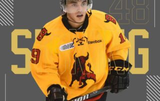 Memorial Cup winner and “Terrific” player Adam Laishram joins AIB MK Lightning forward lines | Milton Keynes Lightning