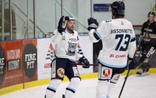 Match Report: Sheffield Steeldogs 8 - 1 AIB MKL - 10th October 2021 | Milton Keynes Lightning