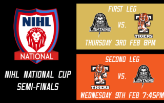 NIHL National Cup Semi-Finals - Dates, Details and Ticketing | Milton Keynes Lightning