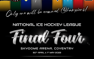 NIHL FINAL FOUR TICKET DETAILS CONFIRMED - MKL BLOCK ON SALE WEDS 2nd MARCH AT 10AM | Milton Keynes Lightning