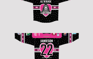 Valentine's Shirts 2022 - from the MKL Supporters' Club | Milton Keynes Lightning