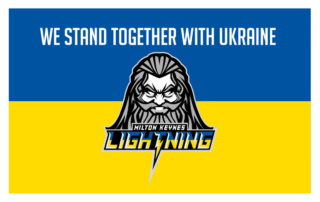 We Stand With Ukraine - Our Stance as MKL, and our Fundraising Support for the Ukrainian People | Milton Keynes Lightning