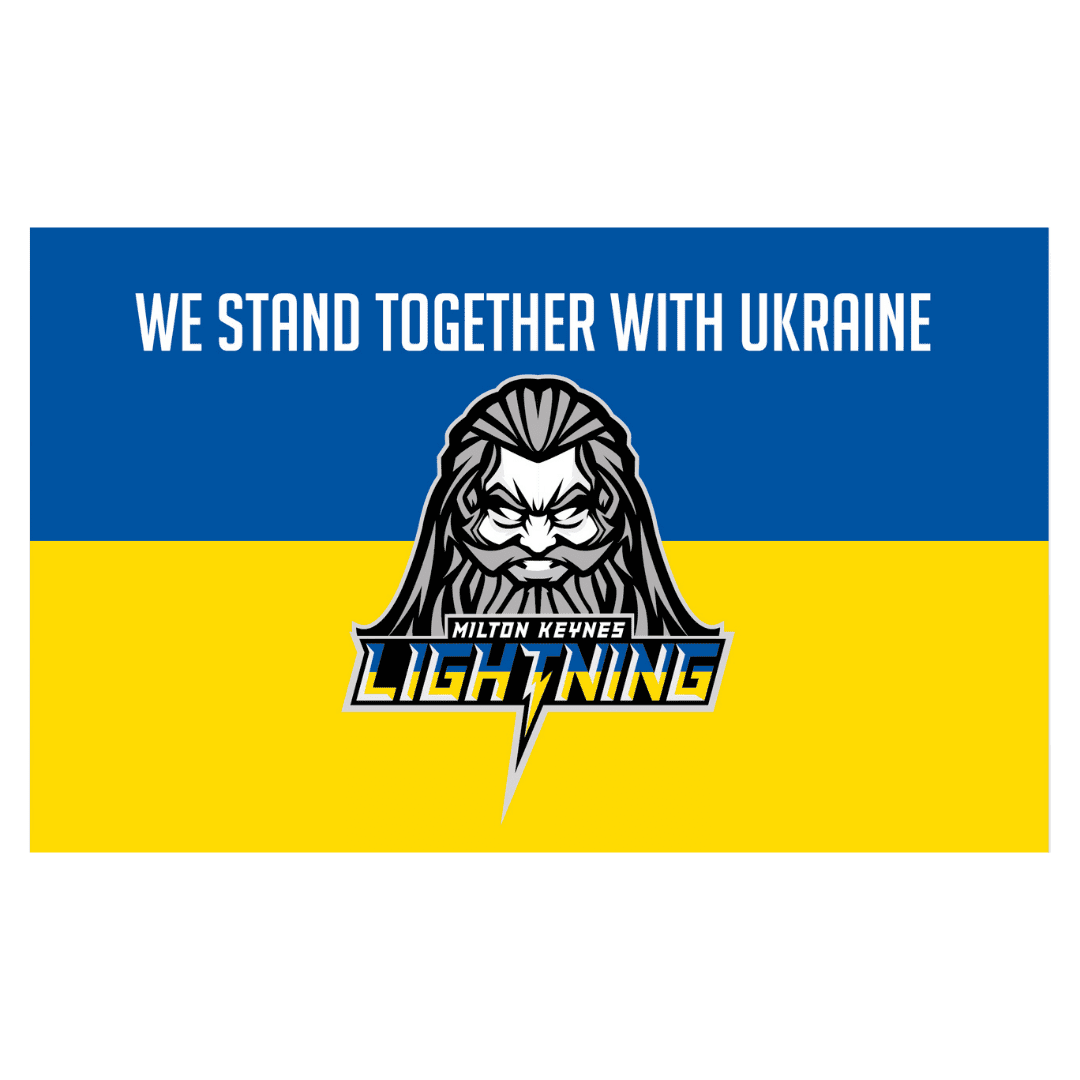 We Stand With Ukraine - Our Stance as MKL, and our Fundraising Support for the Ukrainian People | Milton Keynes Lightning