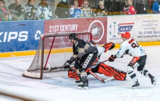 Match Report: Telford Tigers 5-4 AIB MKL - 3rd April 2022 | Milton Keynes Lightning