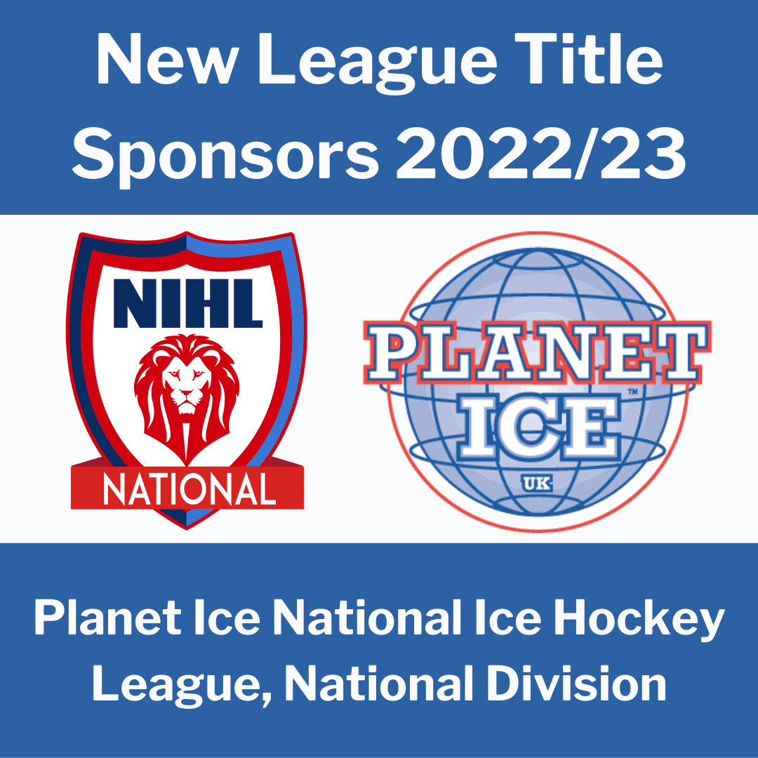 Ice to Sponsor NIHL National in 3 year deal Milton Keynes