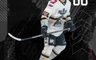 He skates fast and he shoots hard…Sean Norris is back! | Milton Keynes Lightning