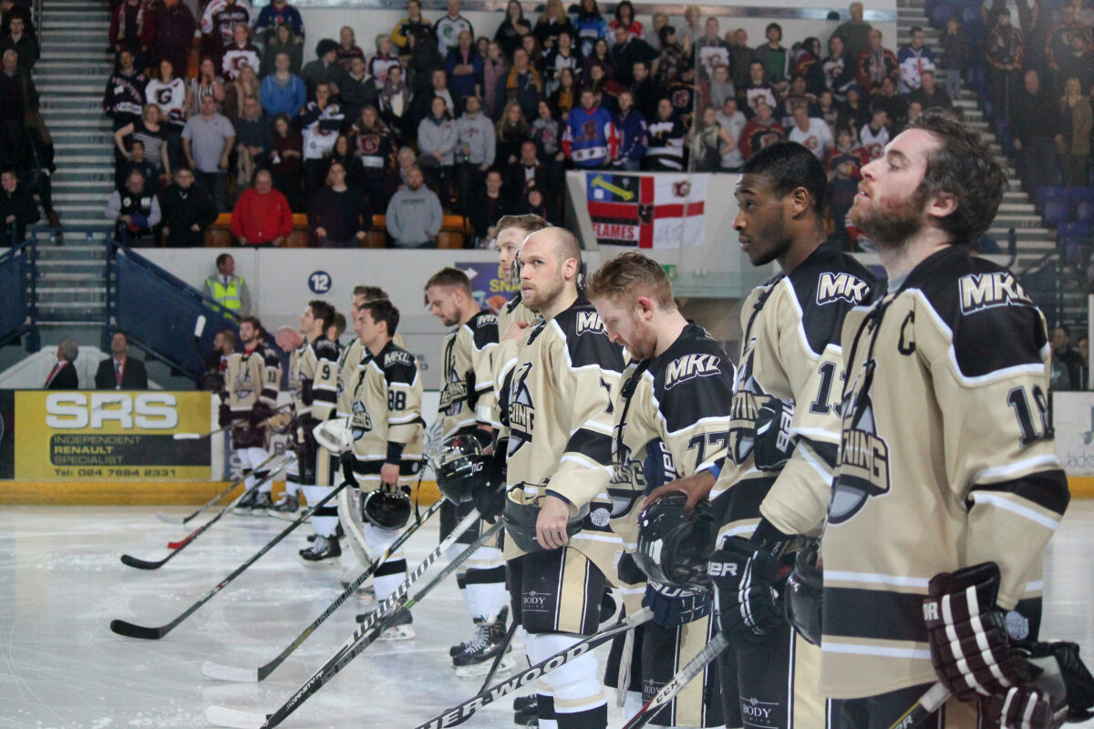 History of MKL Milton Keynes Lightning Ice Hockey