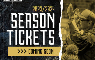 MK Lightning Season tickets 23/24.