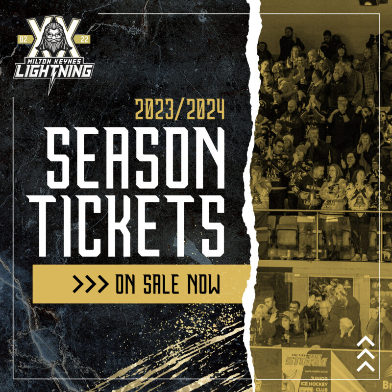 Season Tickets Milton Keynes Lightning Ice Hockey