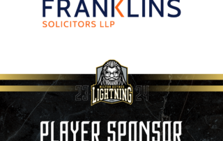 Franklins Solicitors sponsor MK Lightning