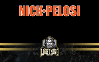 Nick Pelosi sponsor MK Lightning 23/24