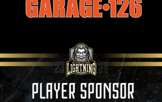 Garage126 sponsor Caly Robertson MKL