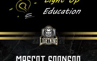 Light up education sponsor MKL Mascots