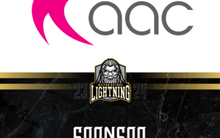 AAC sponsor MK Lightning 23/24 season