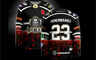 MK Lightning Remembrance jersey 23/24