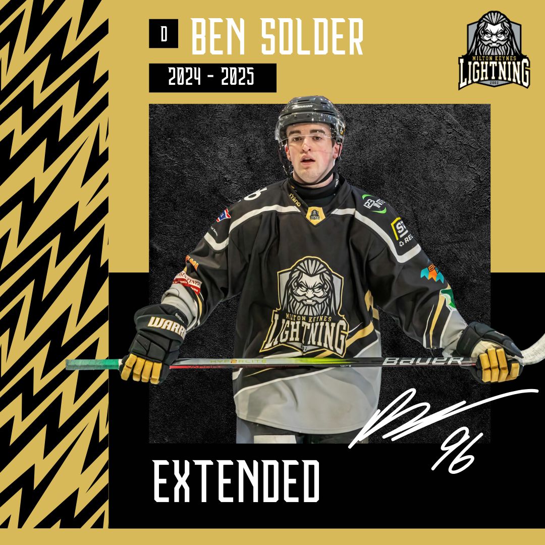 Ben Solder MK Lightning 24/25 season