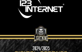 123 Internet Partner with MK Lightning