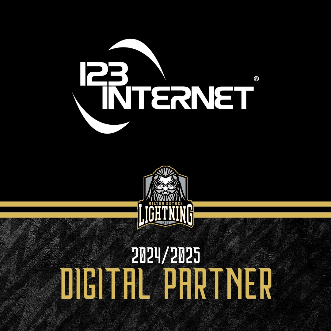 123 Internet Partner with MK Lightning