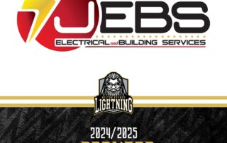 JEBS sponsor MK Lightning Ice Hockey 24/25