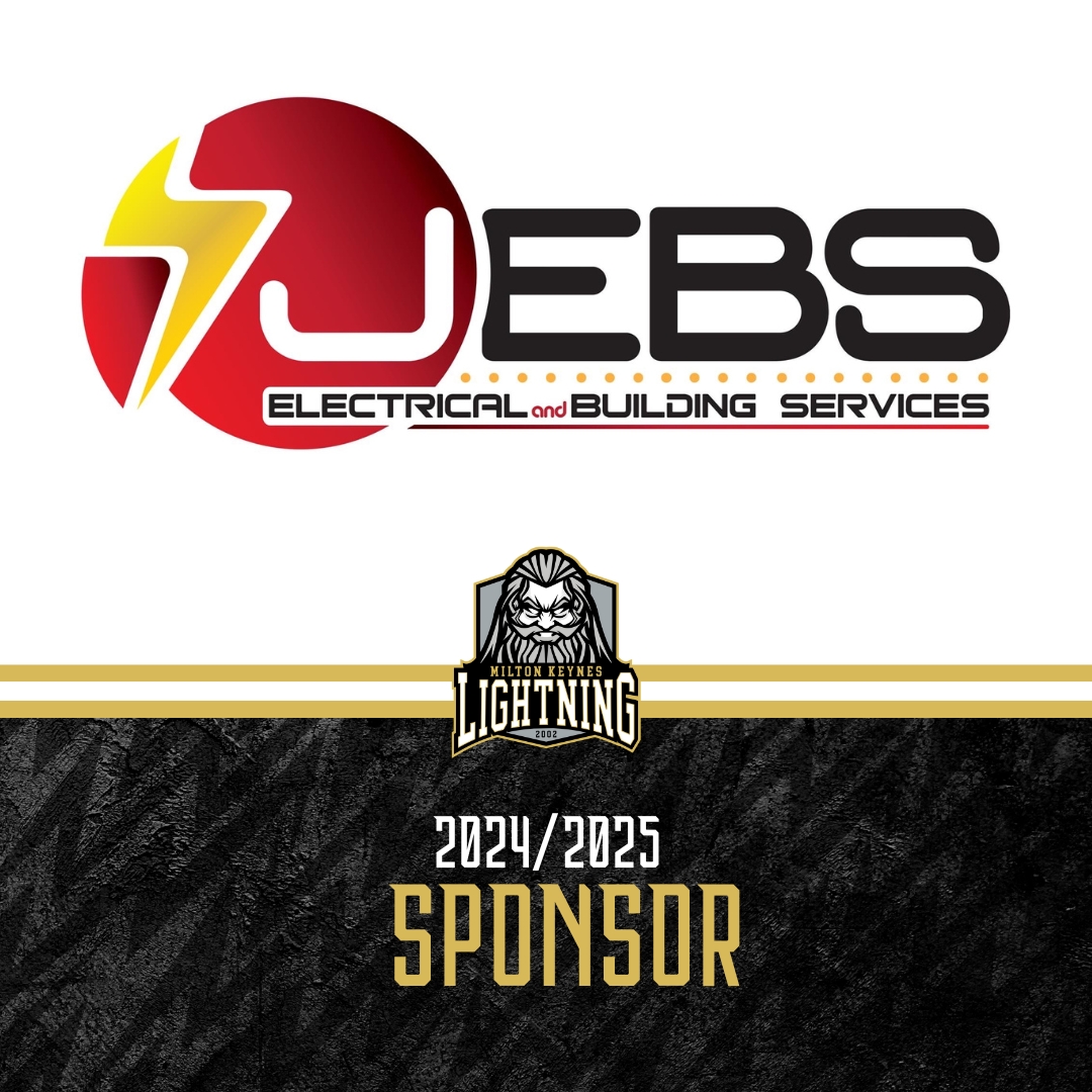 JEBS sponsor MK Lightning Ice Hockey 24/25