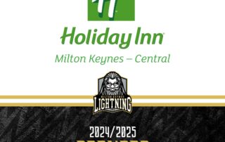 Holiday Inn Milton Keynes Central sponsor MK Lightning