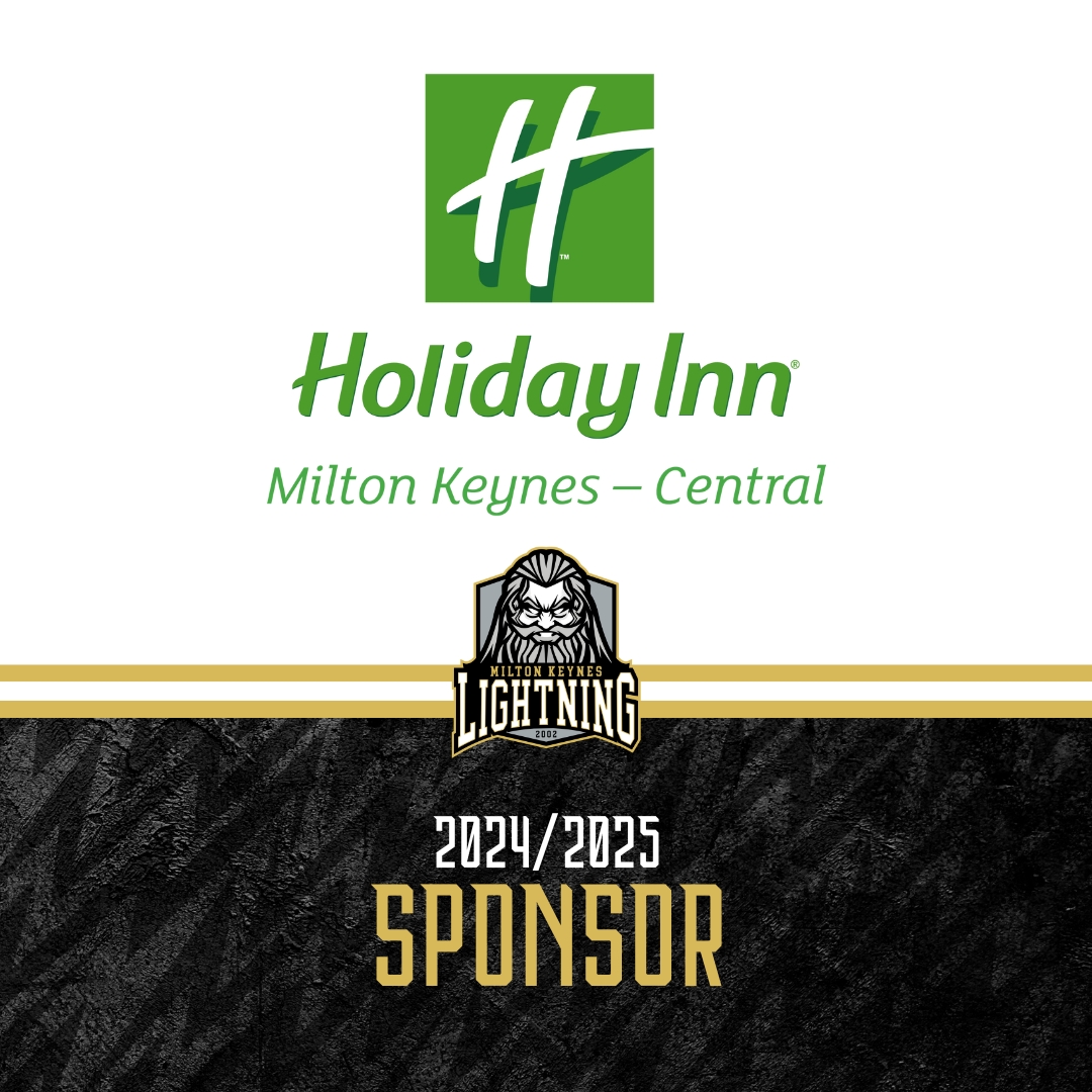 Holiday Inn Milton Keynes Central sponsor MK Lightning