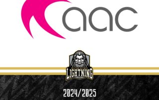 AAC sponsor MK Lightning Ice Hockey team. 24/25