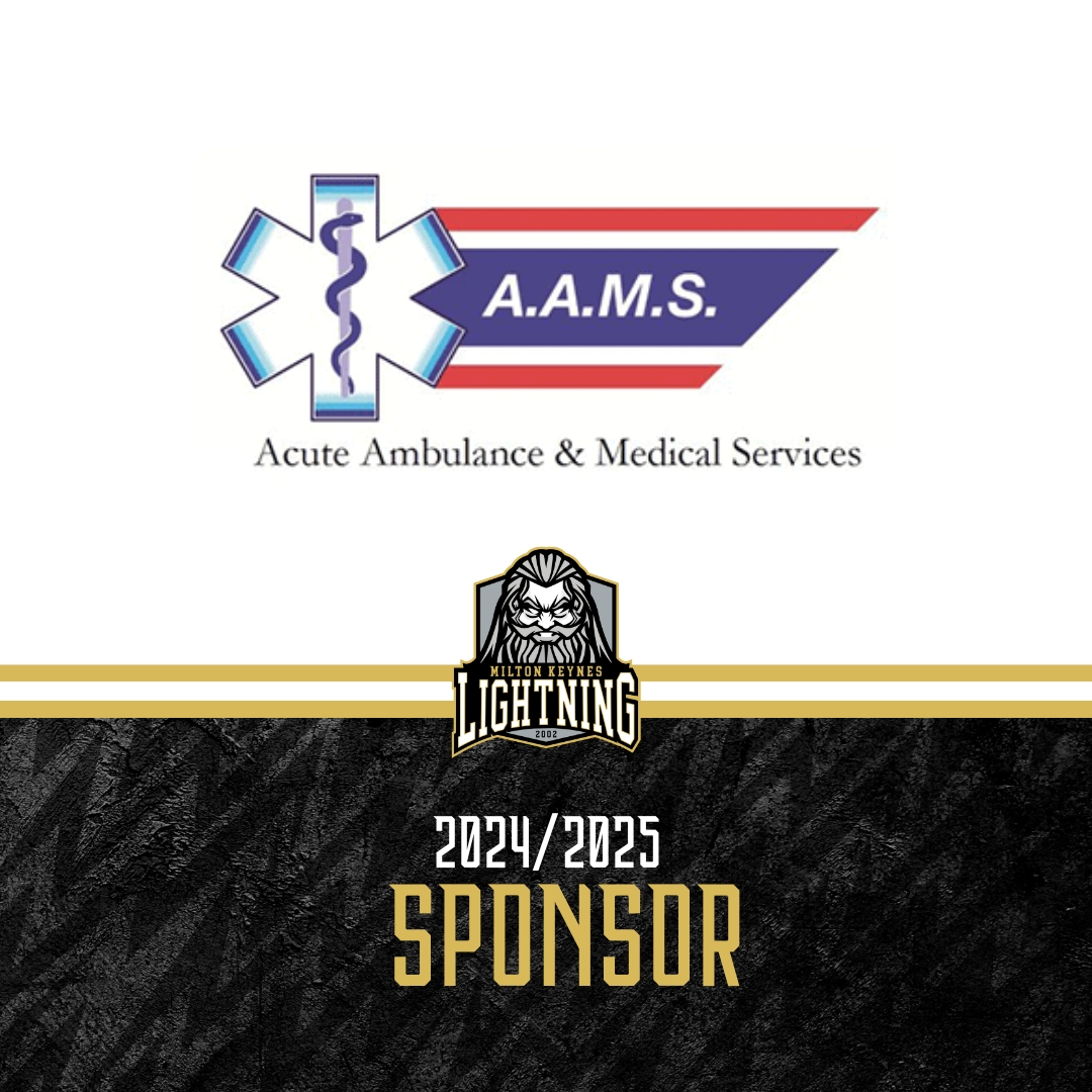 Acute Ambulance & Medical care sponsor MK Lightning