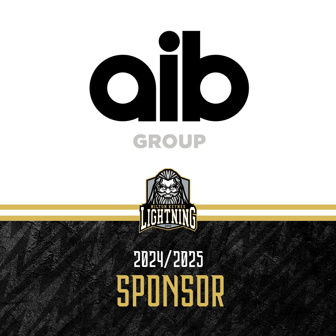 AIB Sponsor MK Lightning for the 24/25 season