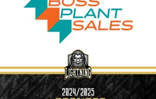 Boss Plant Sales Sponsor MK Lightning