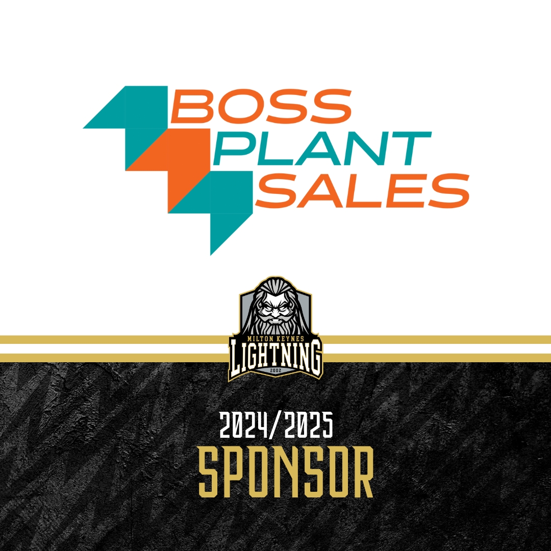 Boss Plant Sales Sponsor MK Lightning