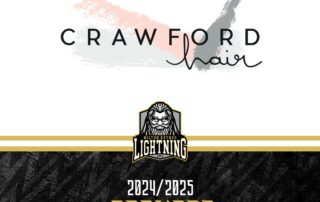 Crawford hair Sponsor MK Lightning