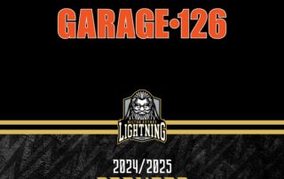 Garage 126 sponsor MK Lightning