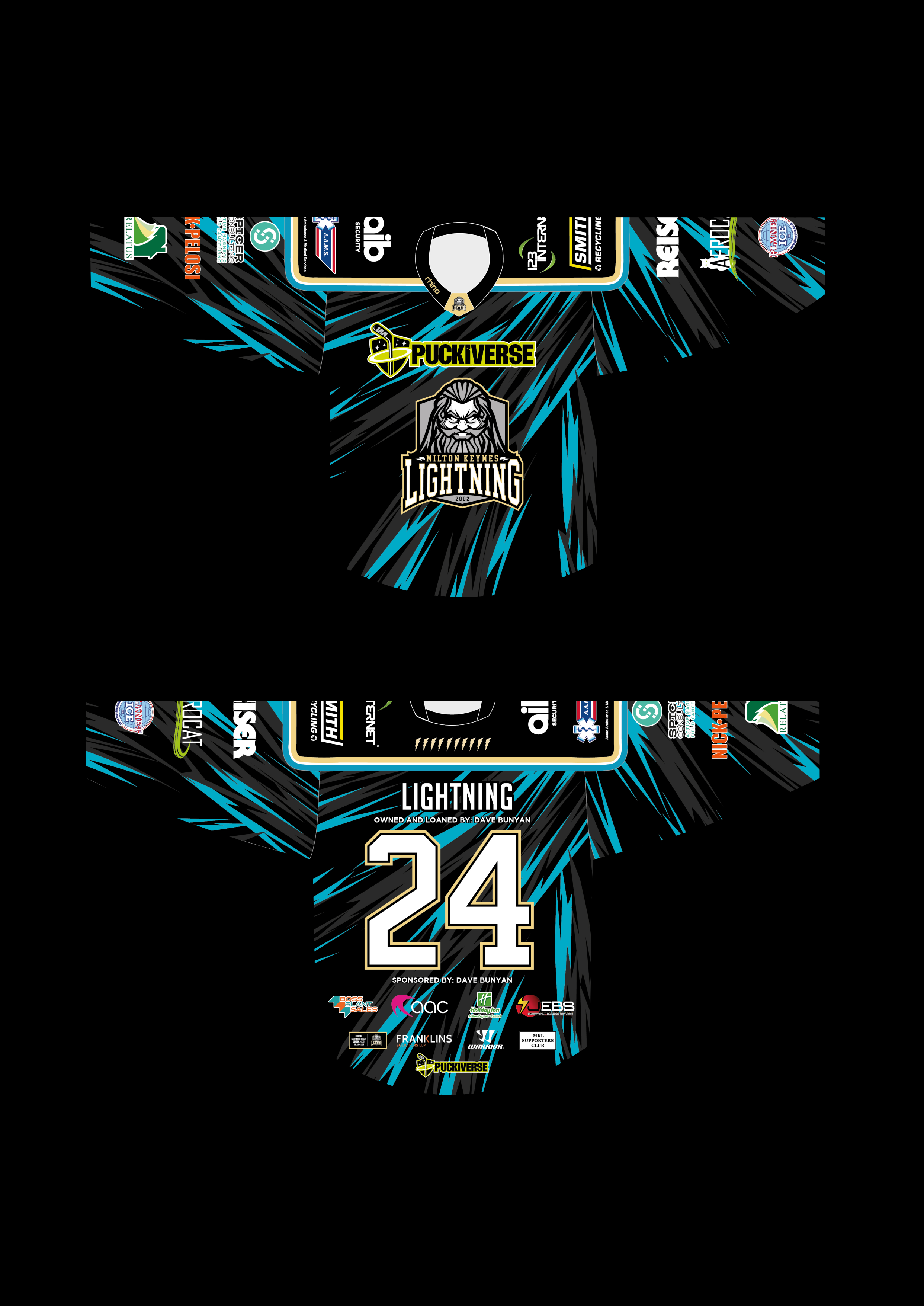 MKL dark jersey front and back 24/25