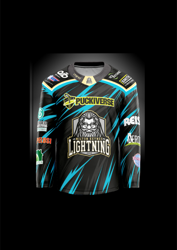 Puckiverse MK Lightning dark League Jersey 24/25