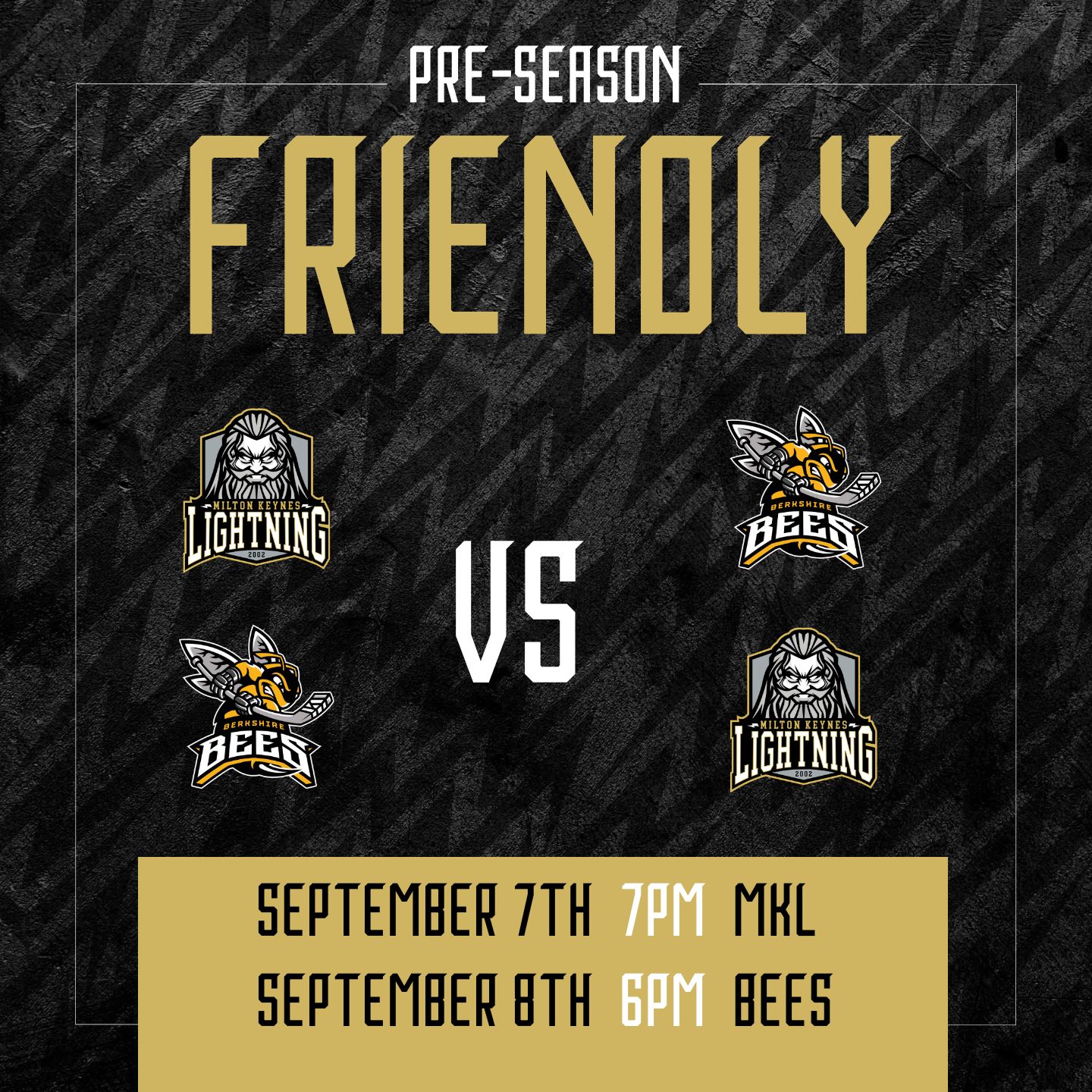 MKL Vs Bees pre-season 24/25